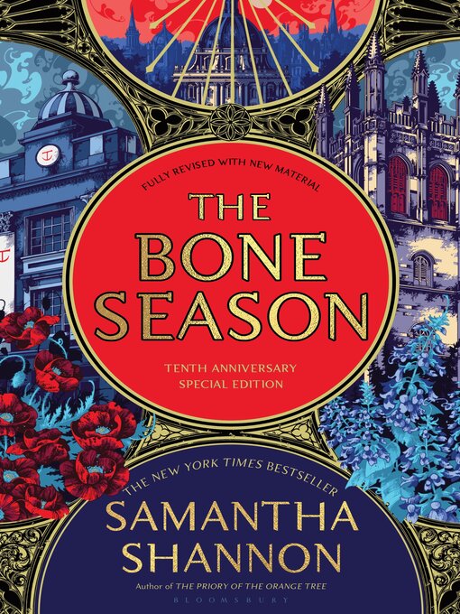 Title details for The Bone Season by Samantha Shannon - Wait list